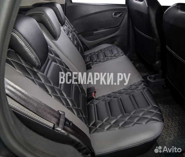 Чехлы на Renault Kaptur