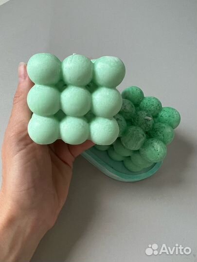 Свечи из соевого воска