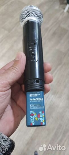 Микрофон shure SM58