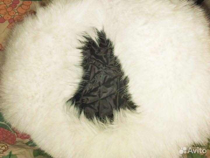 Шапка ушанка женская