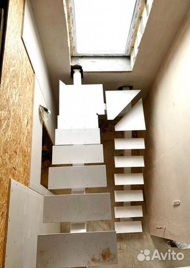 Металлоконструкции с установкой