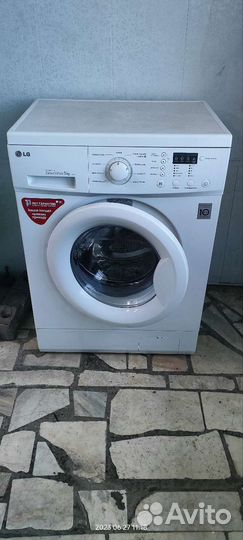 Стиральная машина lg в идеальном состоянии