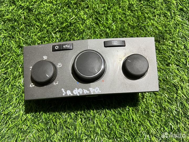 Блок управления печкой Opel Zafira B