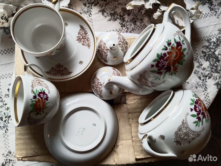 Фарфор - Сервизы, Тарелки - СССР; Чехословакия