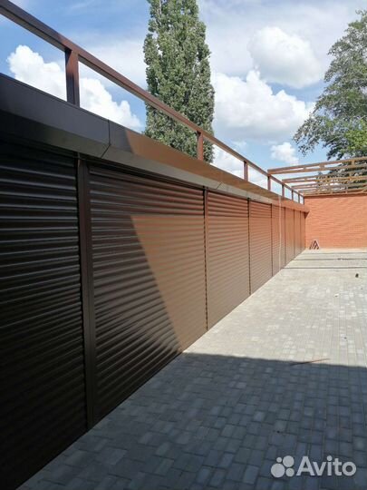 Ремонт рольставней и секционных ворот автоматика