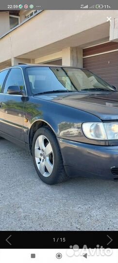 Бампер audi a6 с 4