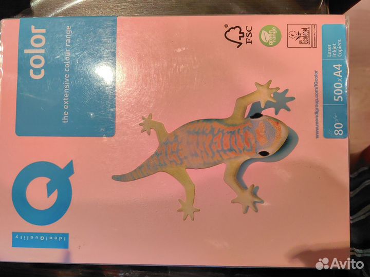 Бумага А4 color