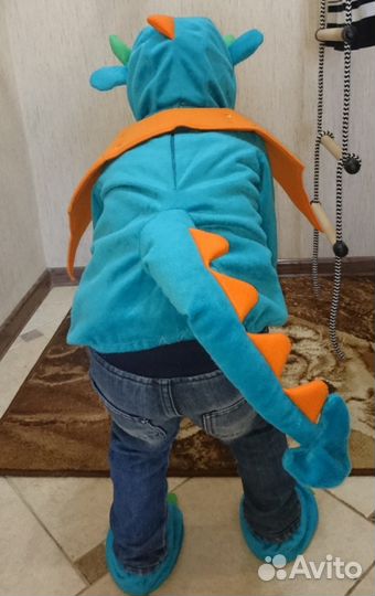 Карнавальный костюм дракончика
