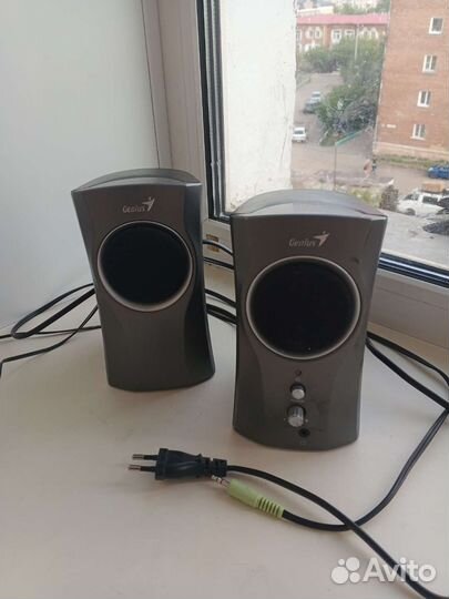 Акустические колонки бу