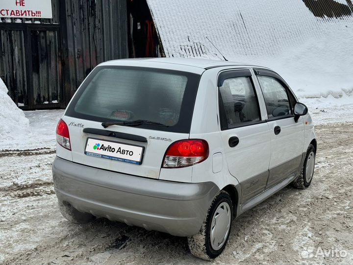 Daewoo Matiz 1.0 МТ, 2012, 101 000 км
