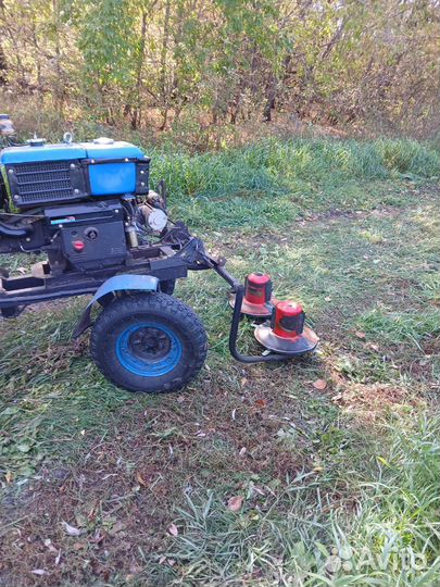 Мототрактор