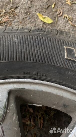 Колеса в сборе, диски с резиной