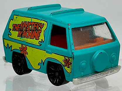 Hot Wheels The Mistery Machine (2012) (Scooby-Doo)