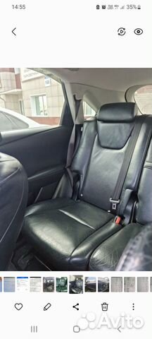 Lexus RX 3.5 AT, 2014, 206 800 км