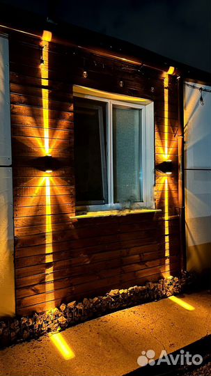 Архитектурная подсветка