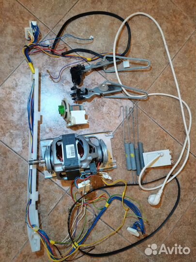 Запчасти для стиральной машины Bosch