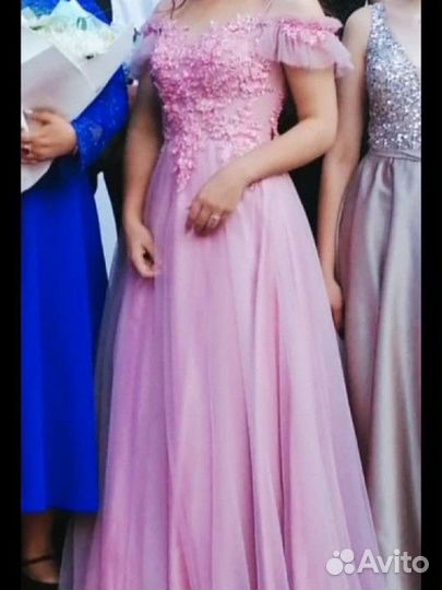 Платье женское вечернее на выпускной