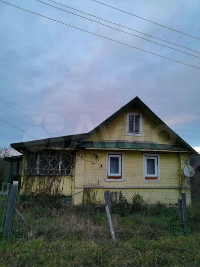 Дом 41,5 м² на участке 25 сот.