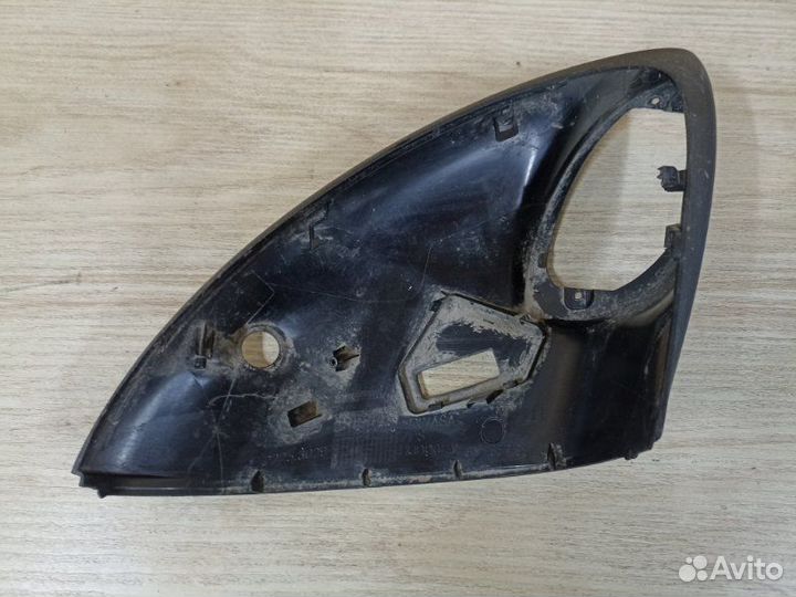 Накладка зеркала передняя левая Porsche Cayenne 3