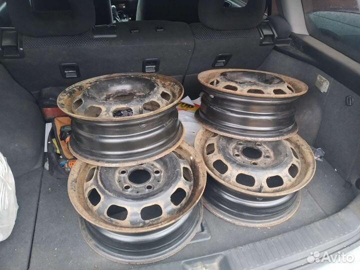 Диски на mercedes r 15