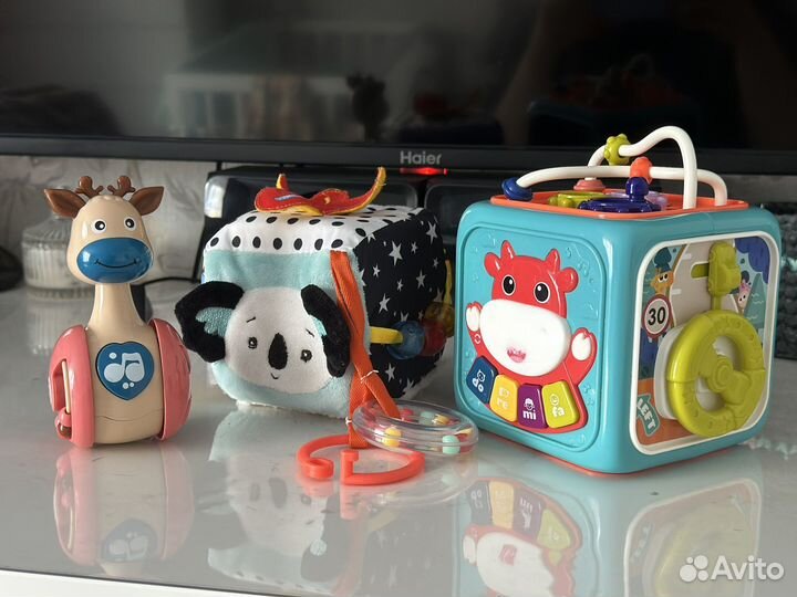 Развивающие игрушки для малышей