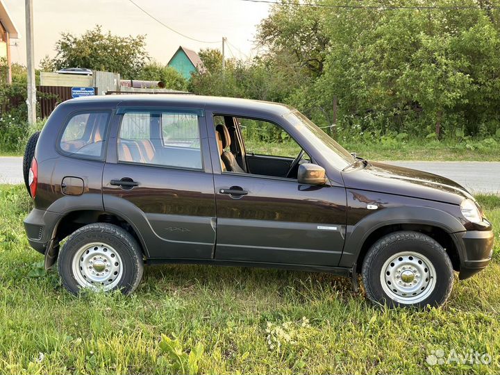 Chevrolet Niva 1.7 МТ, 2012, 105 777 км