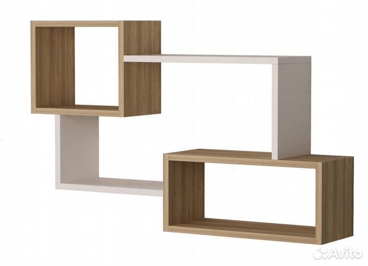 Полка Libra настенная 87х18х54 см