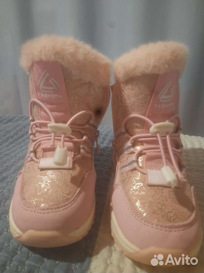 Ботинки детские