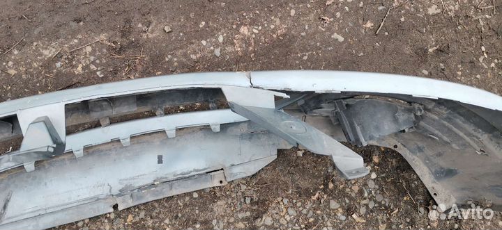 Бампер передний renault logan 1 рестайлинг