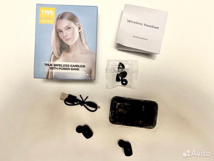 Беспроводные наушники TWS