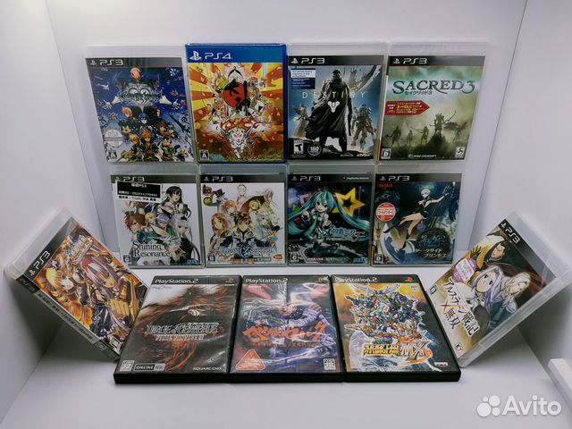 Игры PS2/PS3/PS4 Новые и б/у