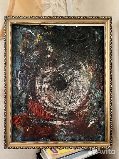 Картина интерьерная маслом на холсте