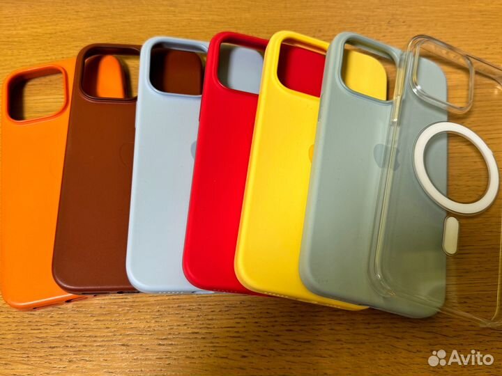 Чехлы Apple MagSafe на iPhone 14 pro max оригинал