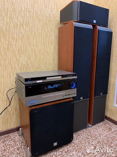 Домашний кинотеатр HI-FI Система