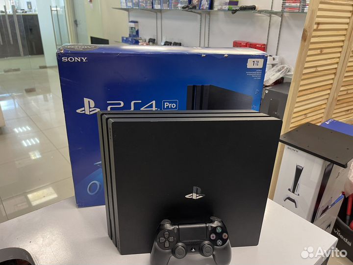 Ps4 Pro 1000gb Идеал