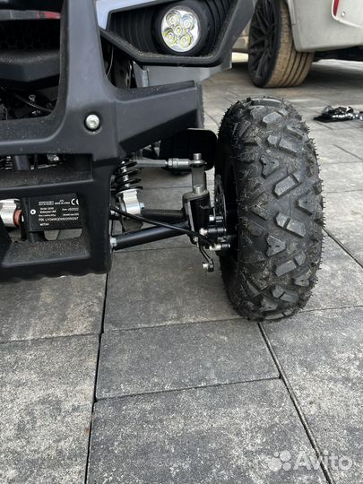 Квадроцикл motax mini grizzlik 16