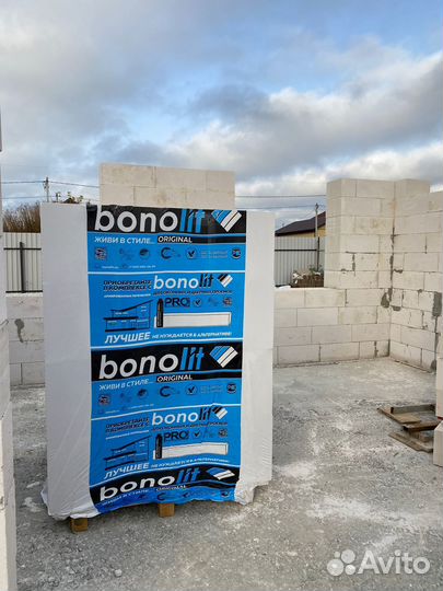 Газоблок Д 500