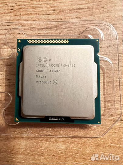 Процессор i5 3450 lga 1155