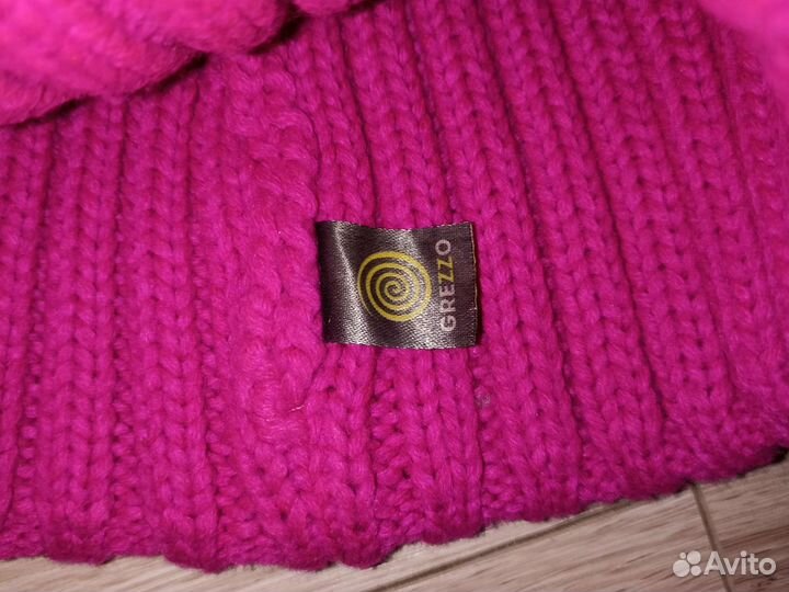 Шапка зимняя для девочки