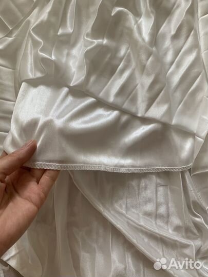 Юбка плиссе