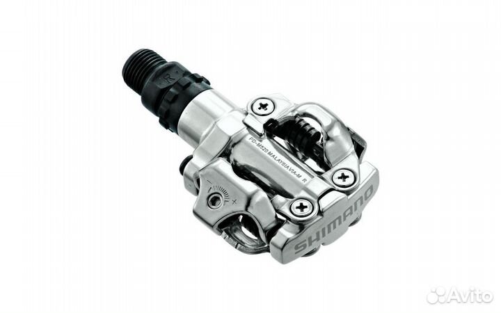 Педали shimano PD-M520 контактные SPD (Чёрный epdm