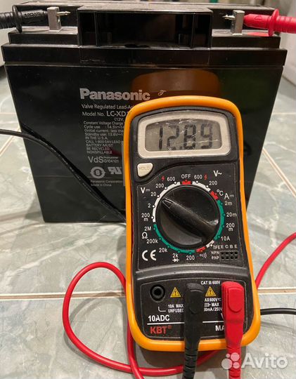 Аккумуляторная батарея 12V 17 Ah