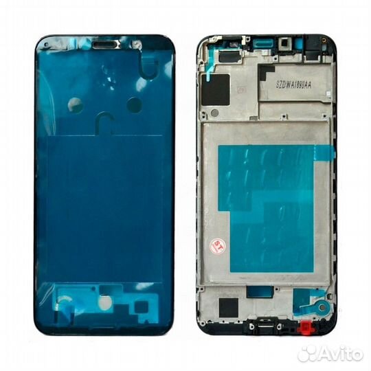 Рамка дисплея для Huawei Honor 7a Pro (aum-l29) (ч