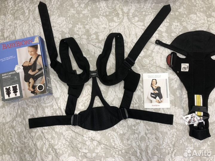 Переноска babybjorn