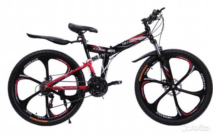 Велосипед Горный, Городской Trioblade 26