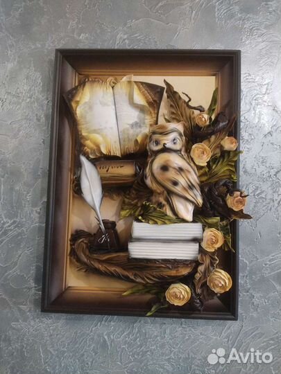 3D Картина из кожи