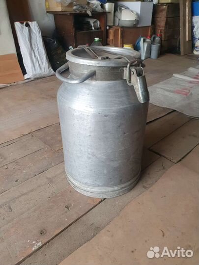 Фляга алюминиевая бу