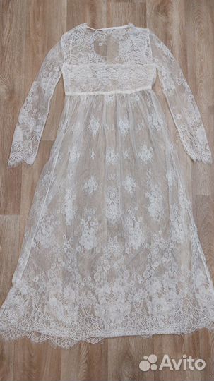 Пеньюар для беременных на фотосессию