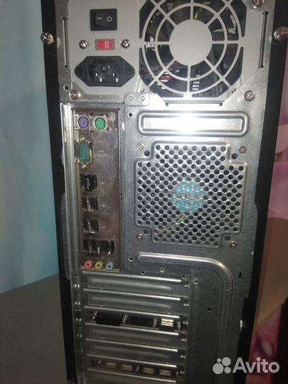 Компьютер AM3+ FX-4100
