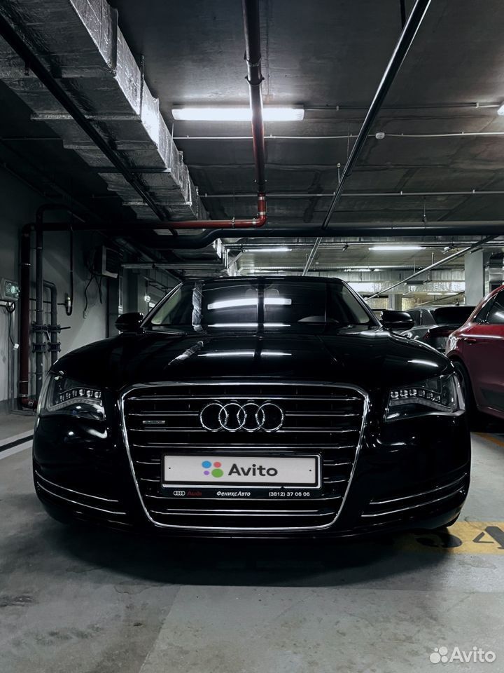 Audi A8, 2011